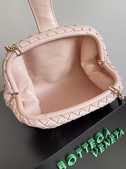 Okify Bottega Veneta Teen Lauren 1980 With Chain - Light Pink 31.5x16.5x11 cm - 2