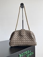 Okify Bottega Veneta Teen Lauren 1980 With Chain - Brown 31.5x16.5x11 cm - 1