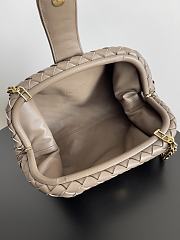 Okify Bottega Veneta Teen Lauren 1980 With Chain - Brown 31.5x16.5x11 cm - 2