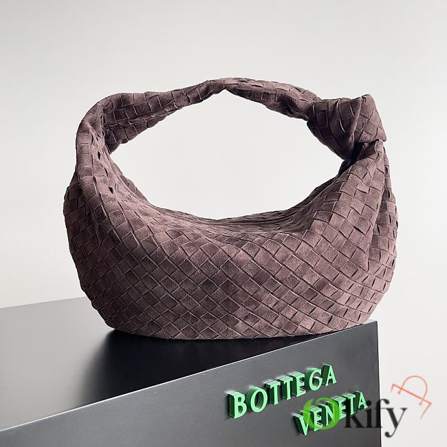 Okify Bottega Veneta Large Jodie Woven Bag 48x40x16cm  - 1