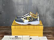 Okify Fendi Forward Sneakers In Yellow EU38-45  - 1