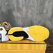 Okify Fendi Forward Sneakers In Yellow EU38-45  - 5