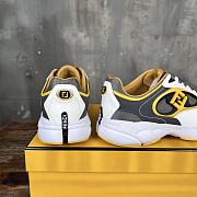 Okify Fendi Forward Sneakers In Yellow EU38-45  - 4