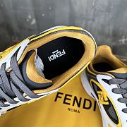 Okify Fendi Forward Sneakers In Yellow EU38-45  - 3