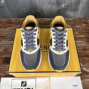 Okify Fendi Forward Sneakers In Yellow EU38-45  - 2