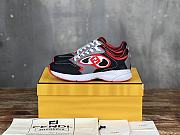 Okify Fendi Forward Sneakers In Red EU38-45  - 1