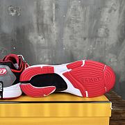 Okify Fendi Forward Sneakers In Red EU38-45  - 2