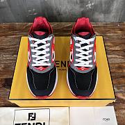 Okify Fendi Forward Sneakers In Red EU38-45  - 3