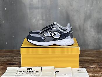 Okify Fendi Forward Sneakers In Gray Grey EU38-45 