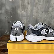 Okify Fendi Forward Sneakers In Gray Grey EU38-45  - 4