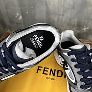 Okify Fendi Forward Sneakers In Gray Grey EU38-45  - 3