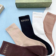 Okify Gucci Set 5 Pairs Of Socks 20394 - 2