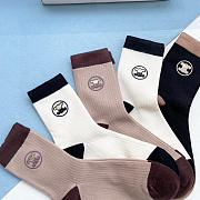 Okify Celine Set 5 Pairs Of Socks 20395 - 2