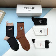 Okify MiuMiu Set 5 Pairs Of Socks 20398 - 2