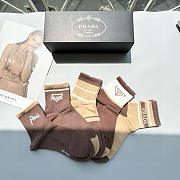 Okify Prada Set 5 Pairs Of Socks 20400 - 2