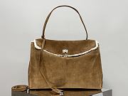 Okify Balenciaga Large Rodeo Suede Tote Bag 40x30x13cm  - 1