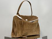 Okify Balenciaga Large Rodeo Suede Tote Bag 40x30x13cm  - 2