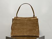 Okify Balenciaga Large Rodeo Suede Tote Bag 40x30x13cm  - 3