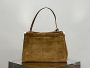 Okify Balenciaga Medium Rodeo Suede Tote Bag 35x23x11cm  - 3