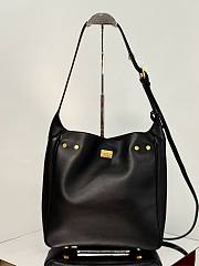 Okify Balenciaga Bel Air Small Hobo Bag in Black 26x27x10cm  - 4