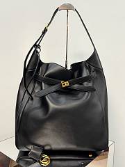 Okify Balenciaga Bel Air Large Hobo Bag in Black 44x40x15cm  - 1