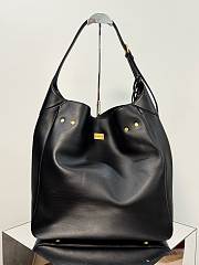 Okify Balenciaga Bel Air Large Hobo Bag in Black 44x40x15cm  - 3