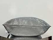 Okify Balenciaga Shopper Large Dust Bag Crossbody Pouch in Grey 47x46x1cm - 3