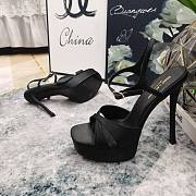 Okify YSL Debbie Platform Sandals In Black EU34-43 - 2