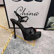 Okify YSL Debbie Platform Sandals In Black EU34-43 - 1