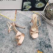 Okify YSL Debbie Platform Sandals In Nude EU34-43 - 5