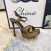 Okify YSL Debbie Platform Sandals EU34-43 - 1