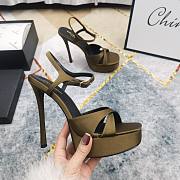 Okify YSL Debbie Platform Sandals EU34-43 - 4