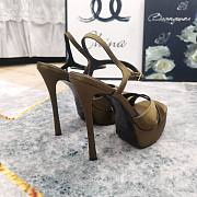 Okify YSL Debbie Platform Sandals EU34-43 - 3