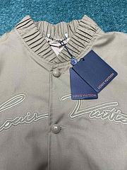 Okify Louis Vuitton Baseball Jacket S-XL  - 4