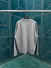 Okify Gucci Grey Gray Sweater SML - 3