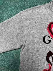 Okify Gucci Grey Gray Sweater SML - 4