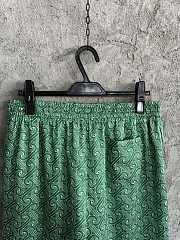 Okify Casablanca Green Silk Short S-XL  - 3