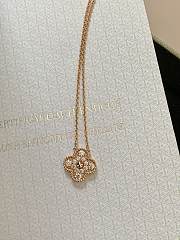 Okify VCA Gold/Rose Gold/Silver Necklace 20424 - 5