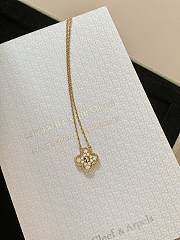 Okify VCA Gold/Rose Gold/Silver Necklace 20424 - 4