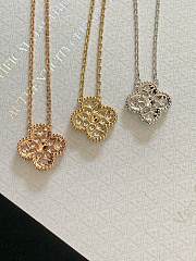 Okify VCA Gold/Rose Gold/Silver Necklace 20424 - 1