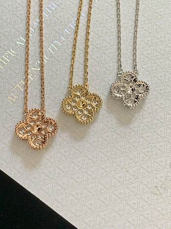 Okify VCA Gold/Rose Gold/Silver Necklace 20424