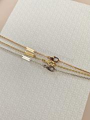 Okify VCA Gold/Rose Gold/Silver Necklace 20424 - 2