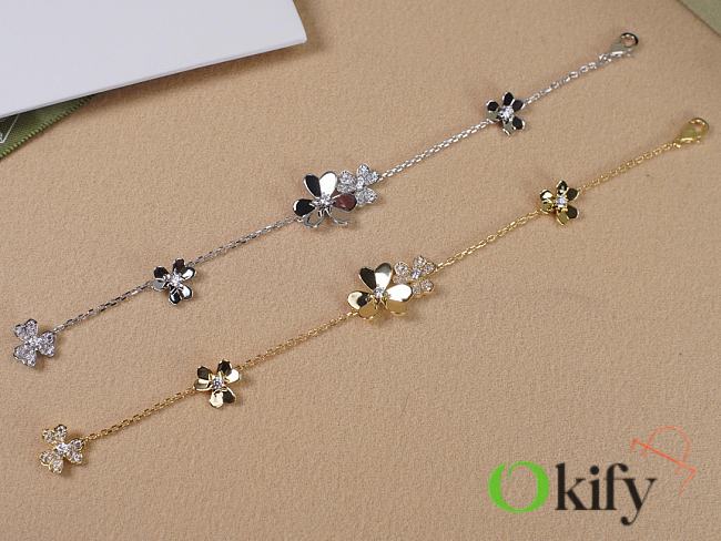 Okify VCA Gold/Silver Bracelet 20425 - 1