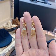 Okify APM Gold Jellyfish Earrings 20426 - 4