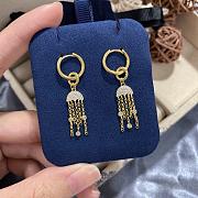 Okify APM Gold Jellyfish Earrings 20426 - 1