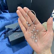 Okify APM Star Silver Earrings  - 4