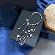 Okify APM Star Silver Earrings  - 3