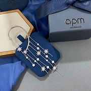 Okify APM Star Silver Earrings  - 2