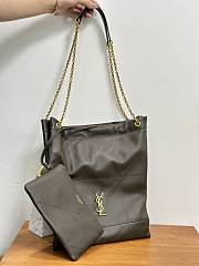 Okify YSL Jamie 4.3 Pochon Bag In Musk 38x33x2cm - 1