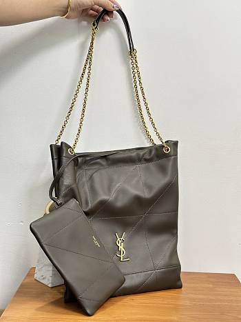 Okify YSL Jamie 4.3 Pochon Bag In Musk 38x33x2cm